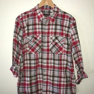 Old Navy Western Pearl Snap Shirt - L